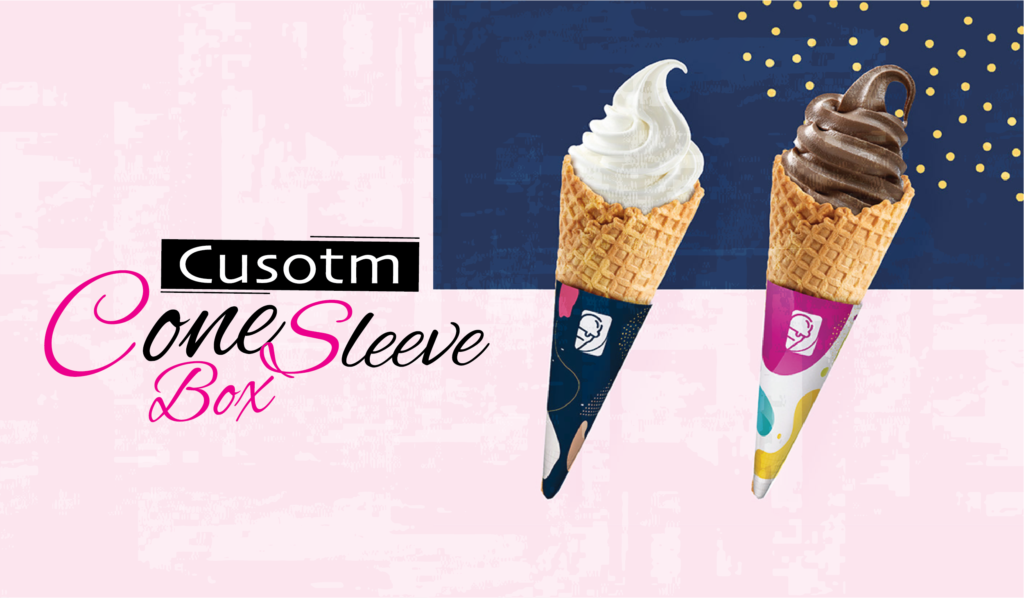 Personalized Cone Sleeves