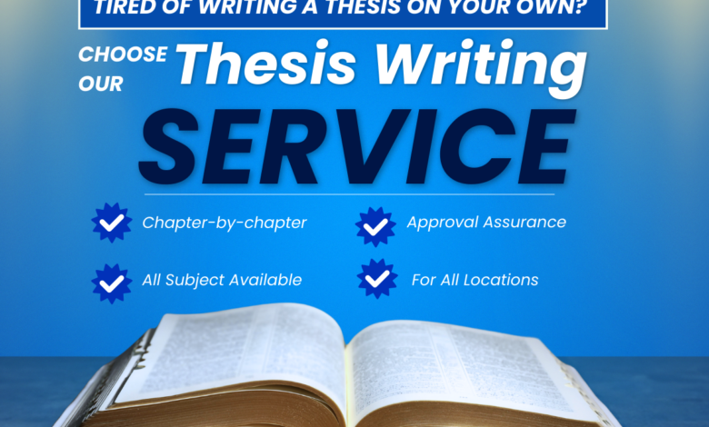 PhD Thesis Writing Service 