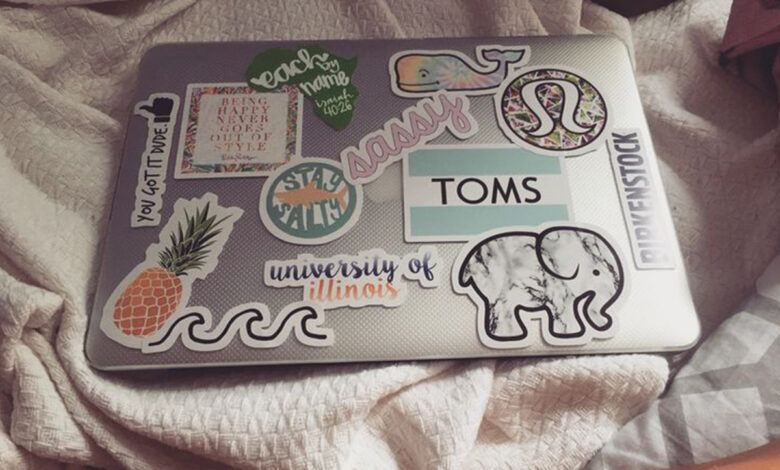 Laptop-Stickers