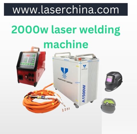 2000w laser welding machine