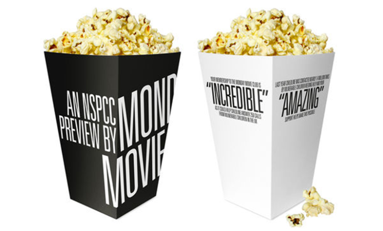 custom printed popcorn boxes