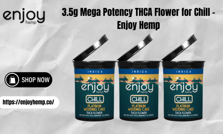 3.5g Mega Potency THCA Flower