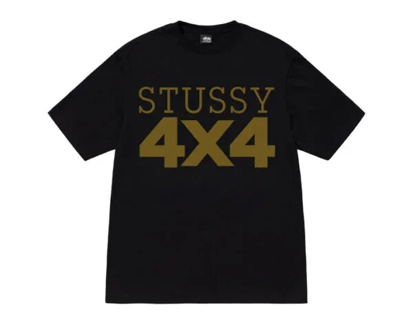 4X4 TEE BLACK