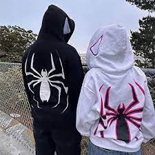 Black spiderder hoodie