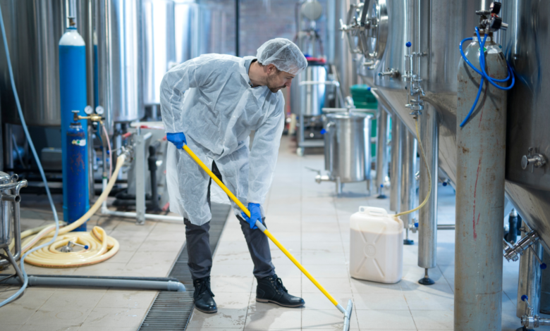 6 Effective Cleaning Methods For Industrial Factories