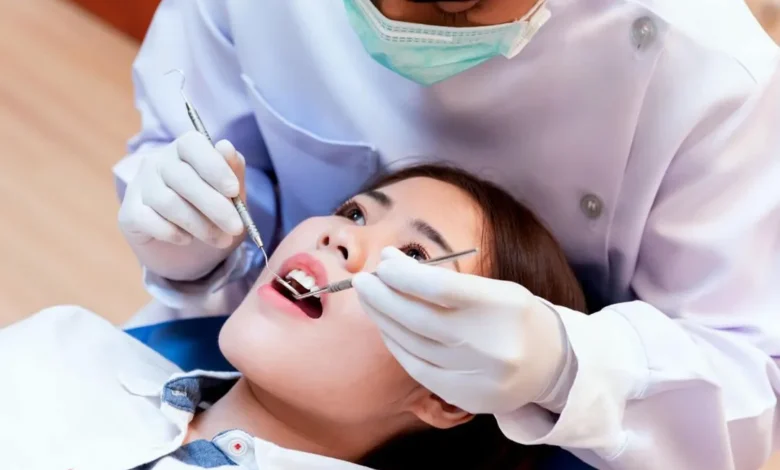 restorative dental procedure