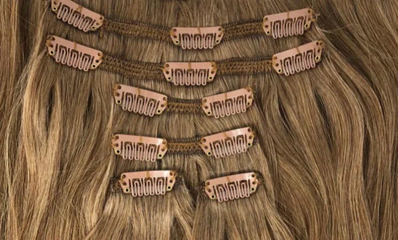 Cheap light brown hair extensions