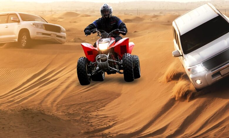 A Guide On Selecting The Evening Quad Bike Safari Dubai