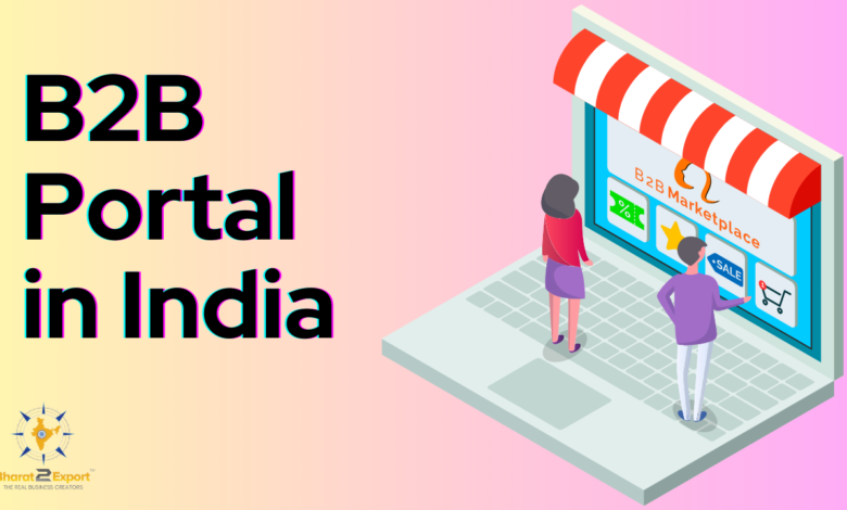 B2B Portal in India