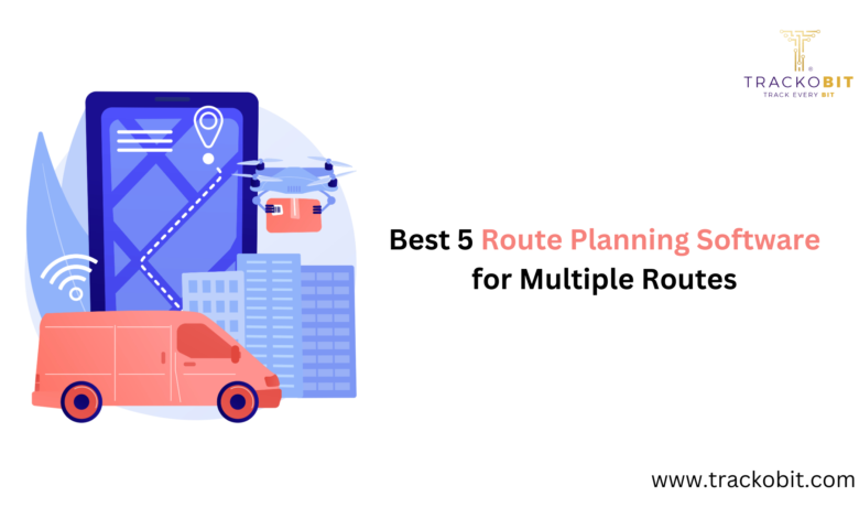 Best 5 Route Planning Software for Multiple Routes