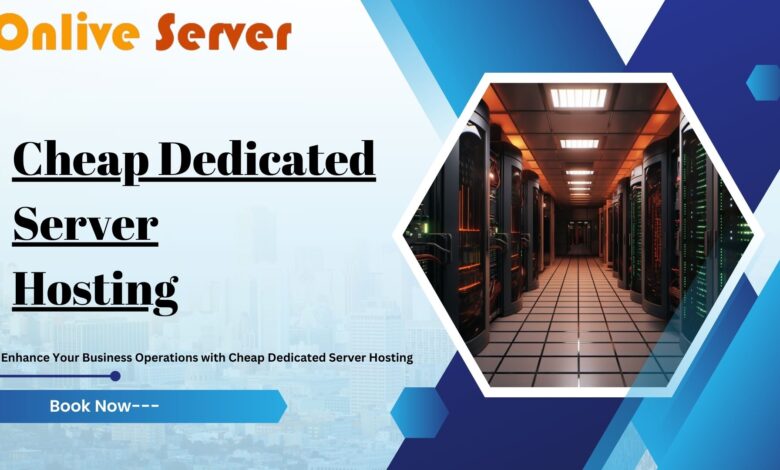 Boost Your Business with These Cheap Dedicated Server DealsCheap Dedicated Server Hosting as this enables an organization to host any high-powered application with the necessary amount of force and employ security measures to address significant traffic volumes.
