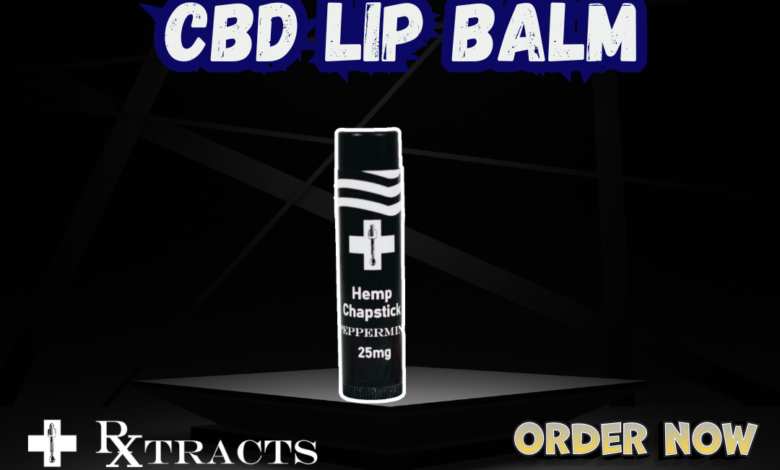 CBD Lip Balm