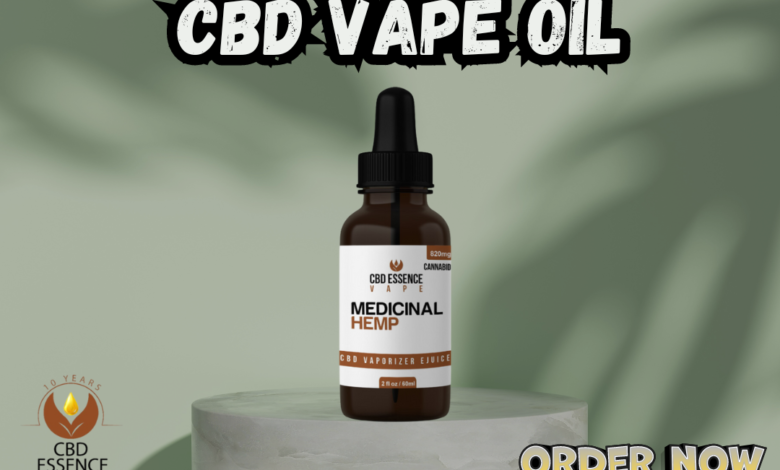 CBD vape oil