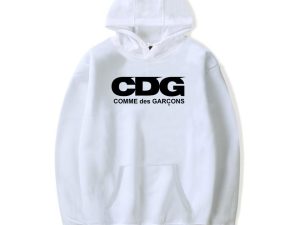 Spotlight on Detail: The Craftsmanship Behind Comme des Garçons Hoodies.