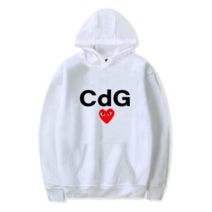 Summer Comfort Redefined: Men's CDG Hoodies