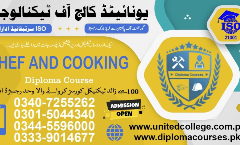 Chef and Cooking Course in Rawalpindi