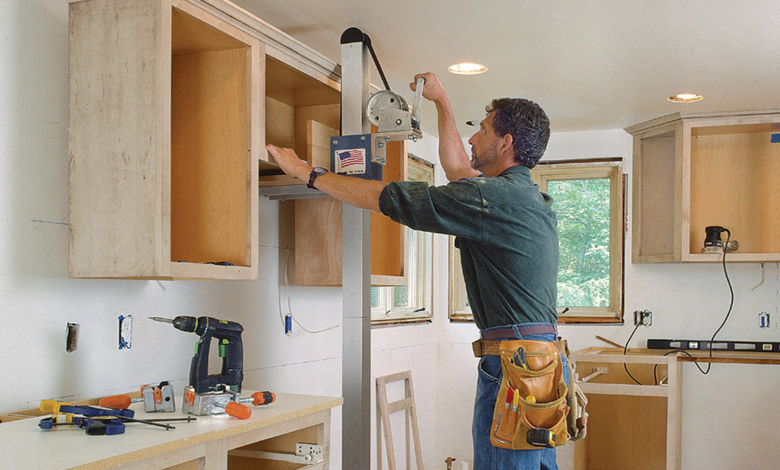 Carpenter Near Me In Dubai for Kitchen Cabinets Repair & Installation