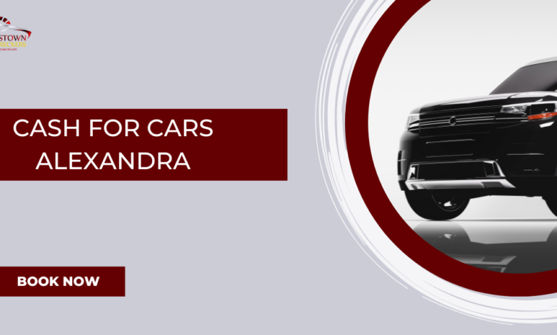 With the rising popularity of services like "Cash for Cars Alexandra,"