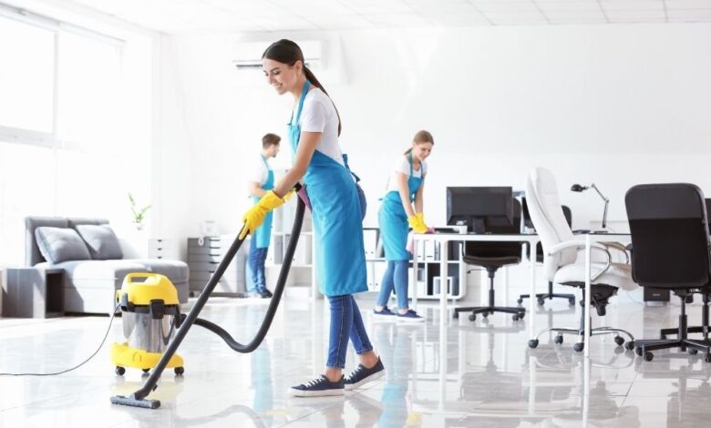 Commercial Cleaning Services in Austin