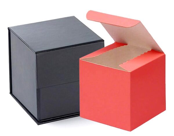 Cube boxes