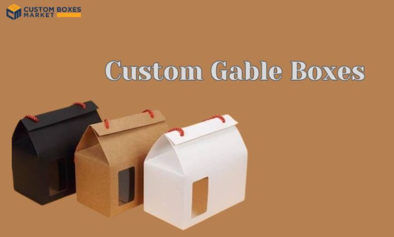 Custom Gable Boxes