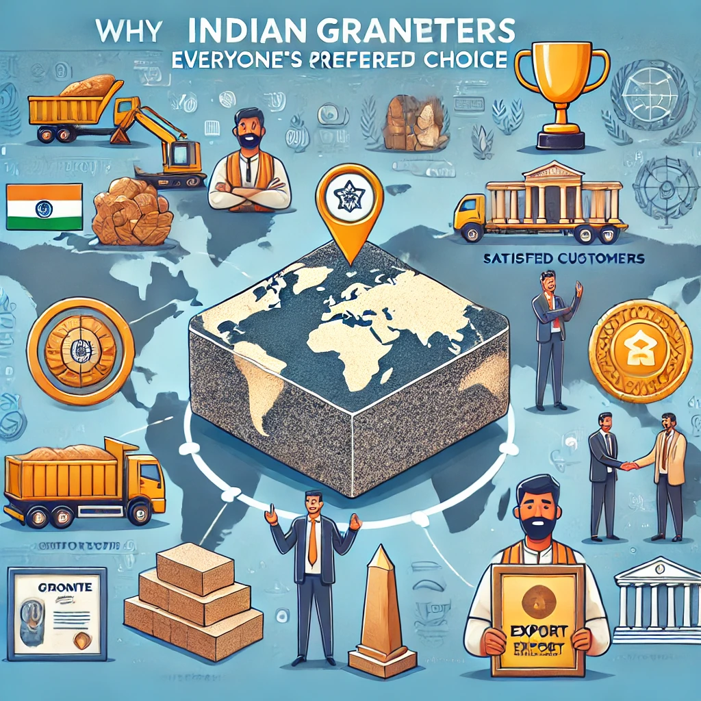 Indian granite exporter