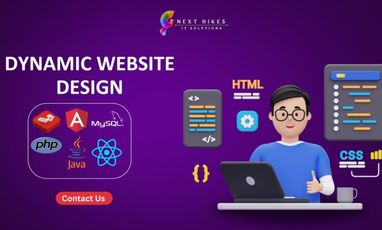 Dynamic Website Designing in India