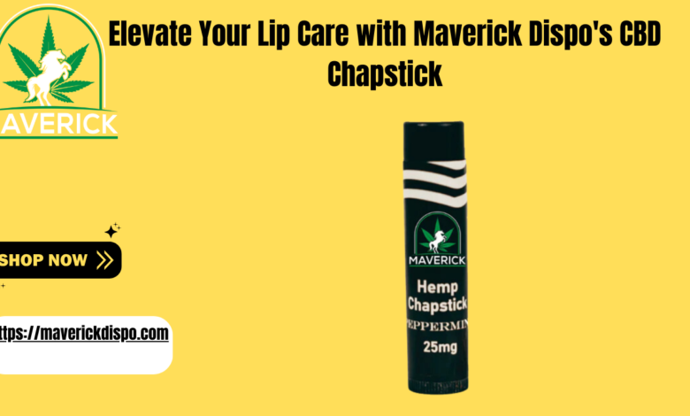 CBD Chapstick