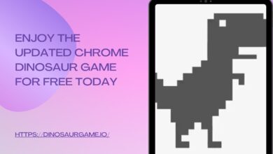Chrome Dinosaur Game
