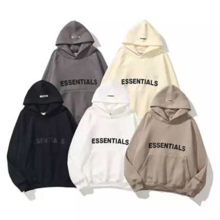 Essentials Hoodie has quickly become