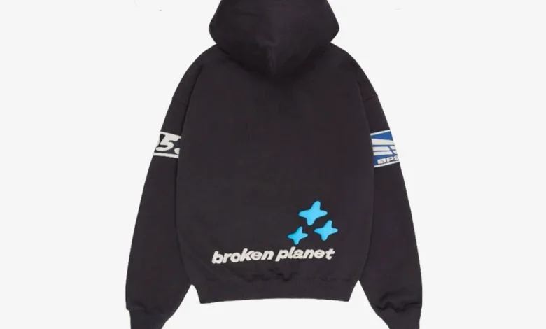 Exploring the Aesthetic of Broken Planet Hoodie