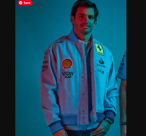 Check Out Now Ferrari Miami jacket