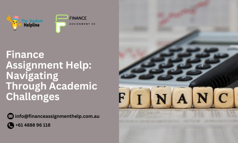 finance assignment help