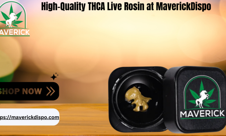 THCA Live Rosin