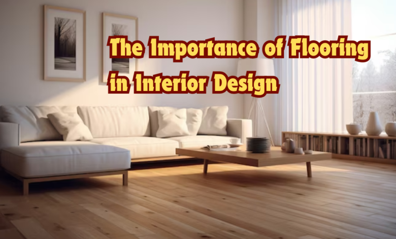 The Importance of Flooring in Interior Design