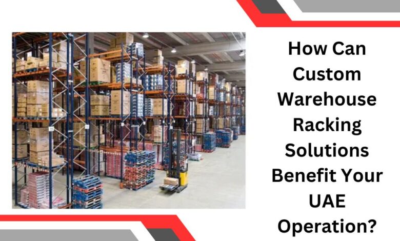 warehouse racking system in UAE