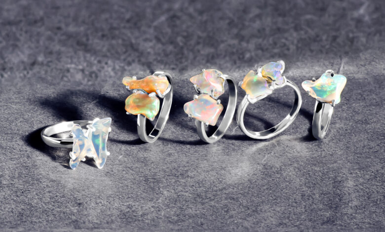 Opal jewelry