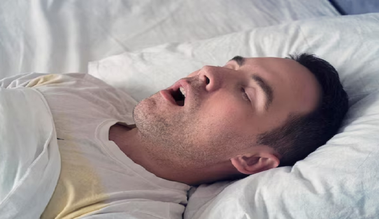 How can I sleep to reduce sleep apnea