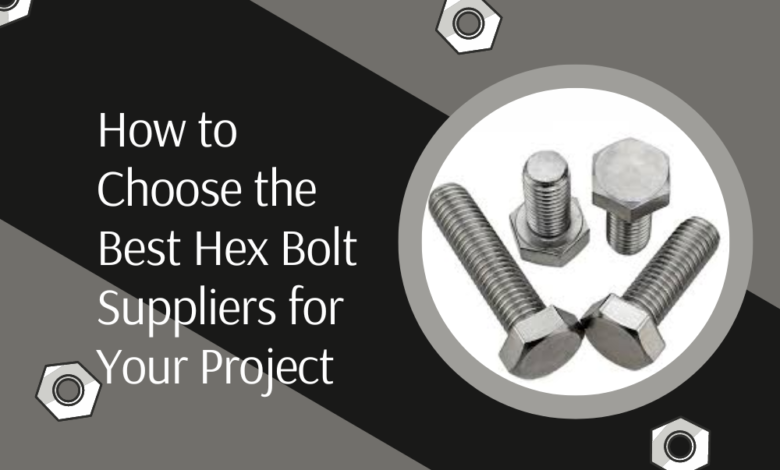 Hex Bolt suppliers in UAE