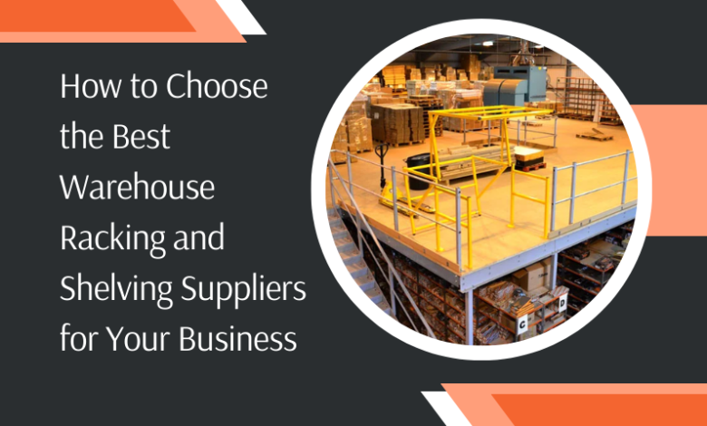 Warehouse Racking and Shelving Suppliers in UAE