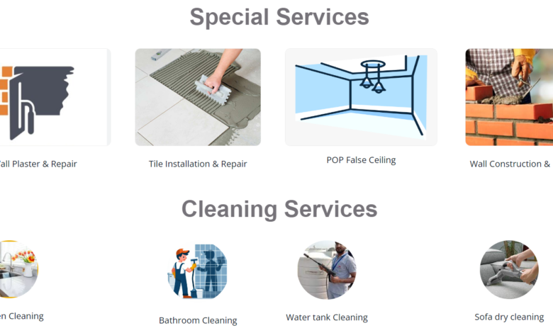 Cleaning Services in Faridabad