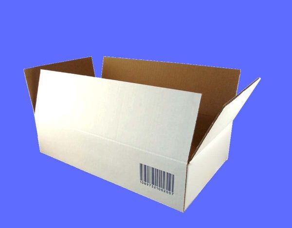 Kraft Shipping Boxes