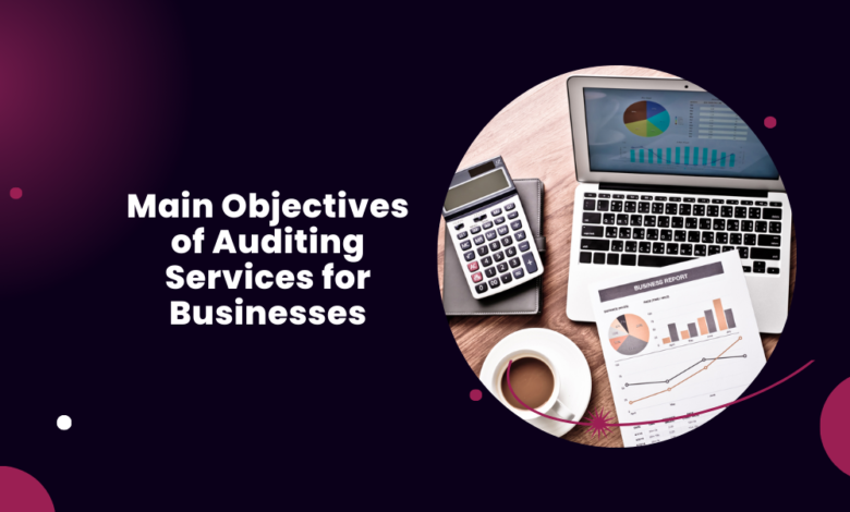 Main Objectives of Auditing Services for Businesses