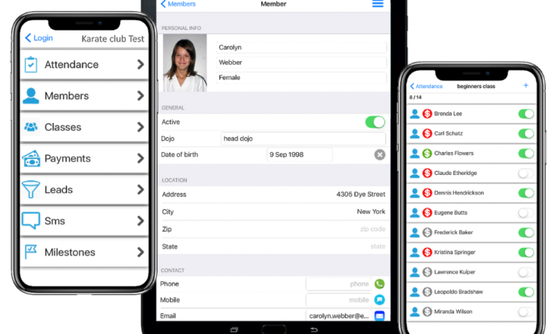 Martial Arts School Management Software