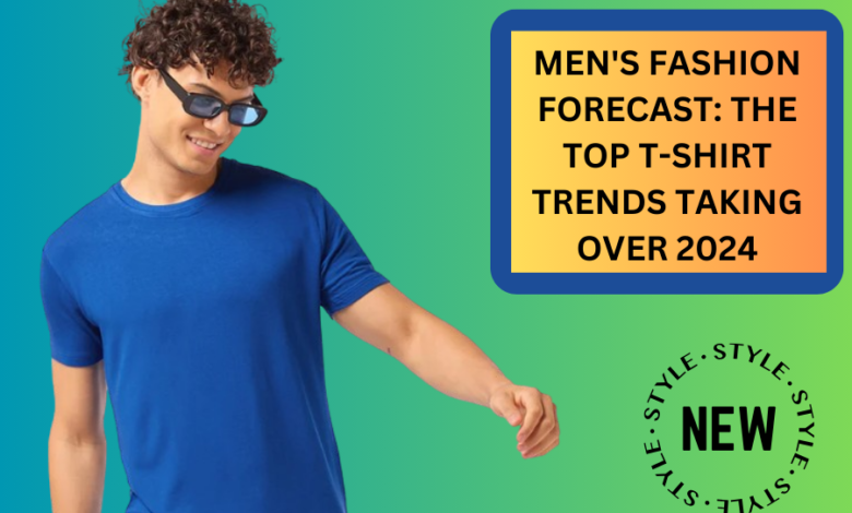 Men's Fashion Forecast: The Top T-Shirt Trends Taking Over 2024