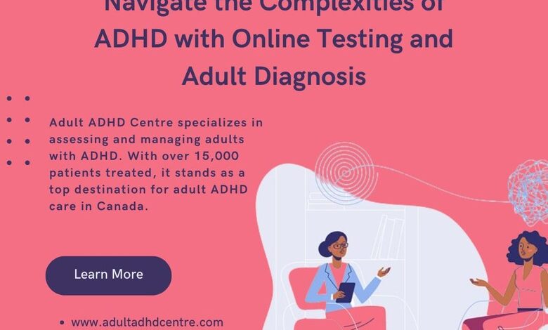 ADHD test online