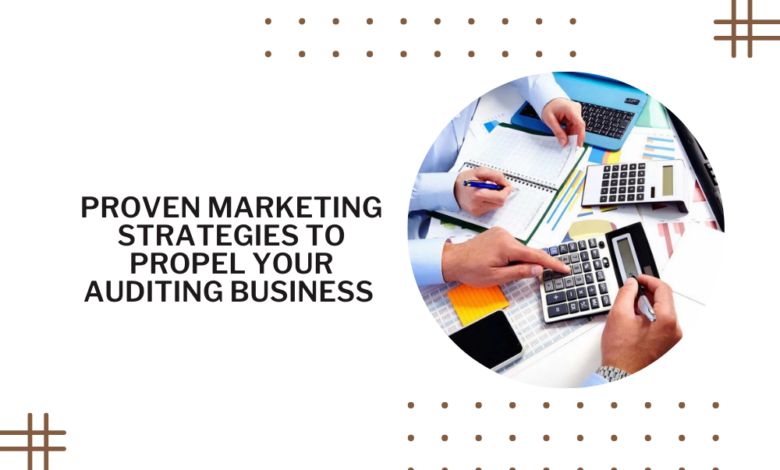 Proven Marketing Strategies to Propel Your Auditing Business