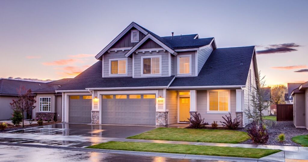 Installed Home Roof