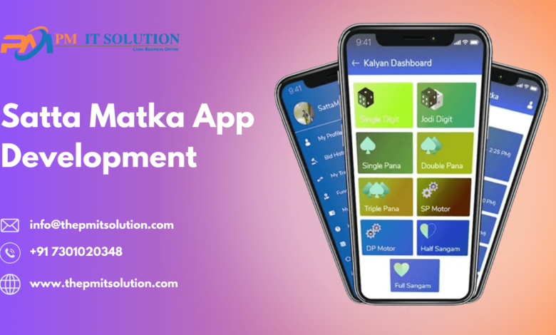 Satta Matka App Development Company