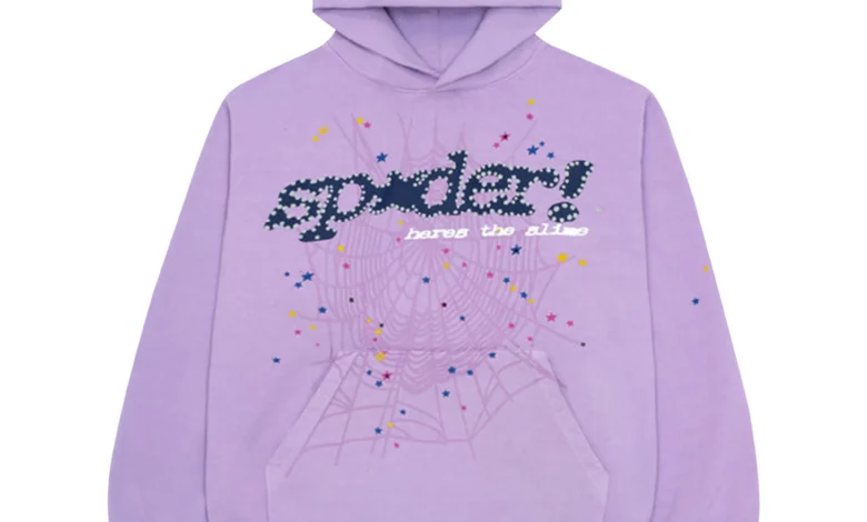 Sp5der-Acai-Purple-Hoodie